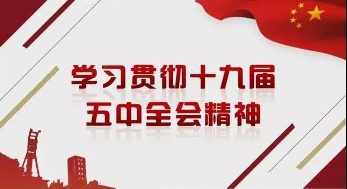 Z6·尊龙凯时新能源党委专题学习研讨党的十九届五中全会精神